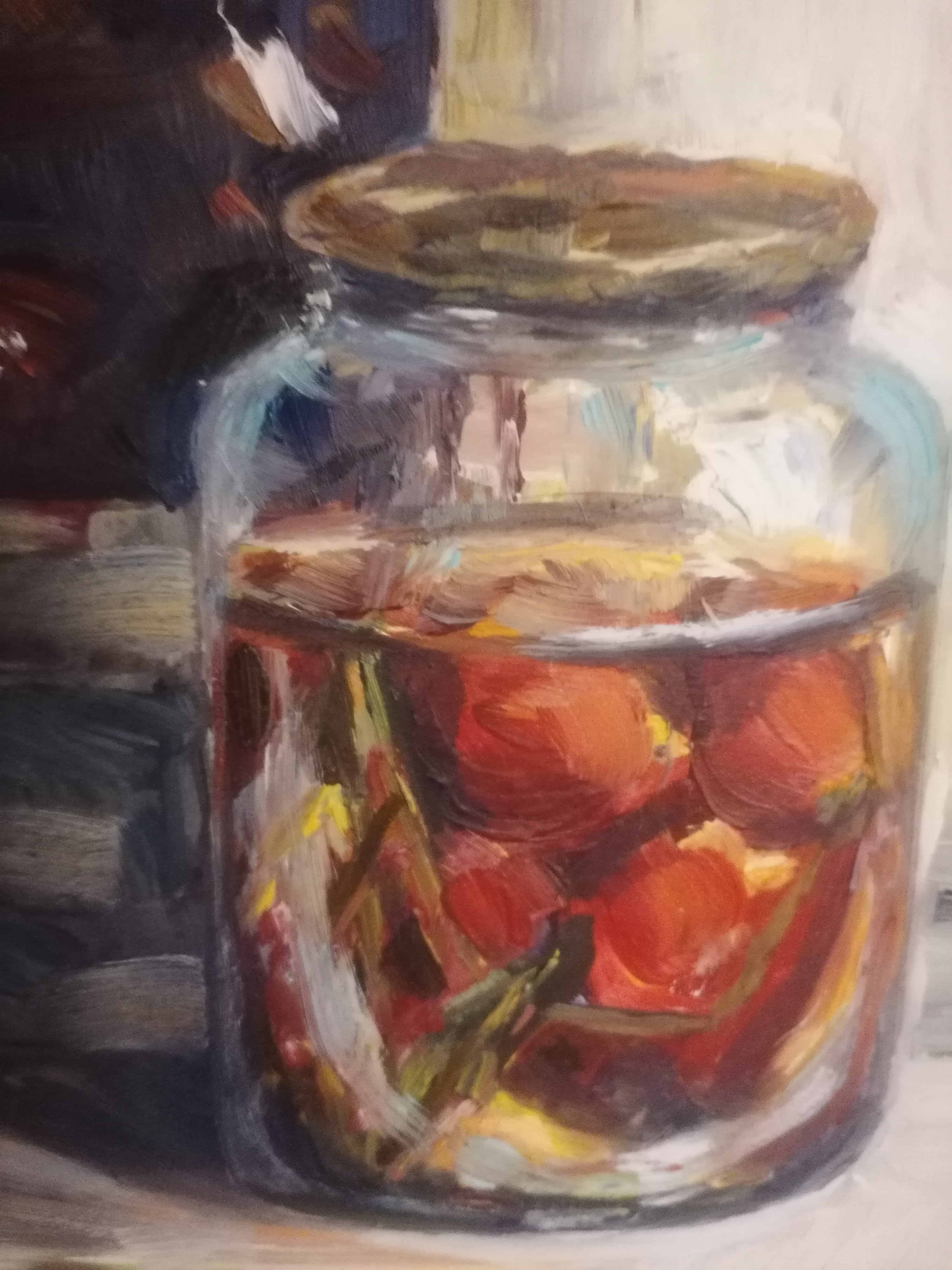 Уляна КУХАРУК  СЛОЇК З ПОМІДОРАМИ